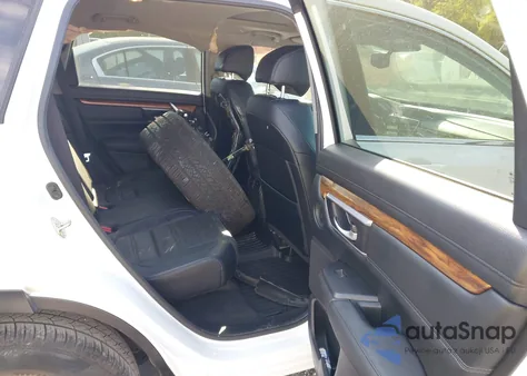 2017 Honda Cr-V Ex-L/Ex-L Navi from USA, damaged, VIN 5J6RW1H82HL014539